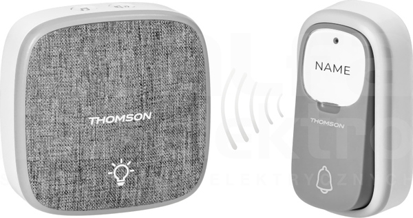 THOMSON  230V Dzwonki Dzwonek bezprzewodowy