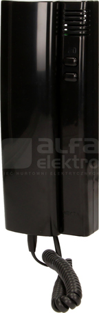 TK-7-CZ czarny Unifon wielolokatorski cyfrowy WEKTA