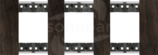 LIVING NOW 3x2mod. WALNUT Ramka 3 Modułowa