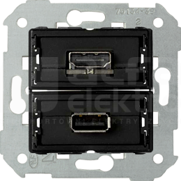 SIMON82 Gniazdo USB+HDMI (V1.4) żeńskie