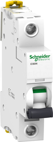 iC60N 1P C20A 6kA INTERN Wyłącznik nadprądowy