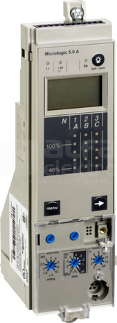 MODUŁ MICROLOGIC 5.0A Zabezpieczenie elektroniczne