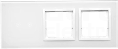 SIMON 54 Touch IP20 biały perła Panel dotykowy