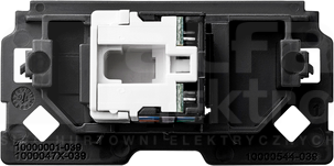 SIMON100 Gniazdo 1x RJ45 kat.6