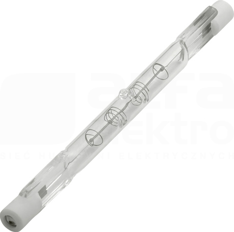 J 1500W R7s Żarówka halogenowa liniowa 254mm (G)