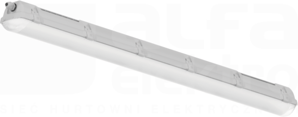 Fibra IV LED 33W 840 EM1H 5655lm CNBOP OPAL IP66 Oprawa LED awaryjna 1175x98