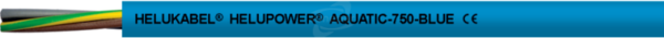 HELUPOWER AQUATIC-750-BLUE 4G6 Przewód do pomp głębinowych