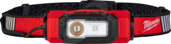 L4HL-VIS-301 Latarka czołowa akumulatorowa USB