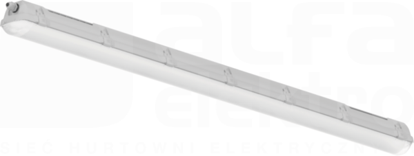 Fibra IV LED 57W 840 EM1H 10370lm CNBOP OPAL IP66 Oprawa LED awaryjna 1455x98