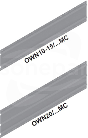 OWN20/1,8MC Osłona wiatrowa (PV)