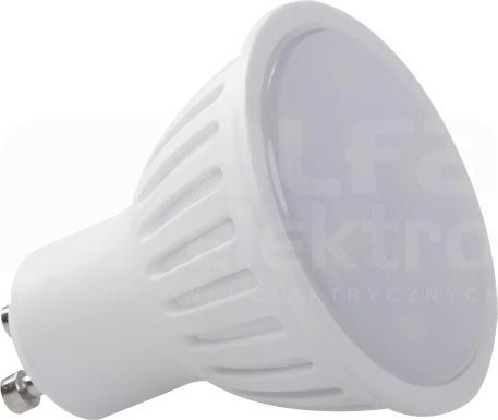 LED5W 5W/857 380lm GU10 Źródło LED SMD 120D (G)