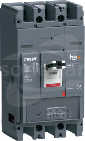 HMW630JR 630A 3P Wyłącznik mocy