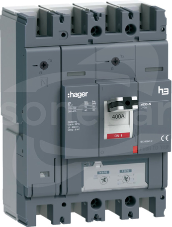 HNJ401DR 400A 4P Wyłącznik mocy 40kA