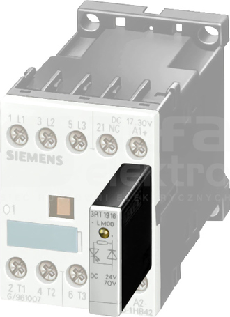 SIRIUS 30-250VDC Ogranicznik przepięć-kombinacja diodowa