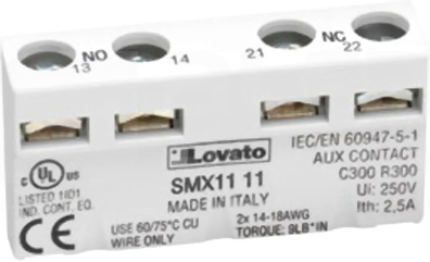 SMX1111 Styk pomocniczy