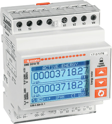 DMED310T2 Licznik energii pom.pośredni