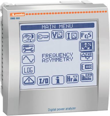 DMG900 Analizator parametrów sieci