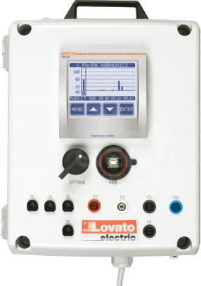 DMGM390001 Analizator parametrów sieci