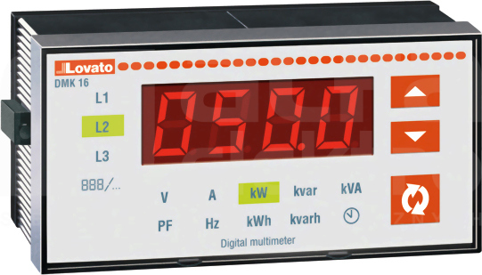 DMK16 Miernik cyfrowy panelowy