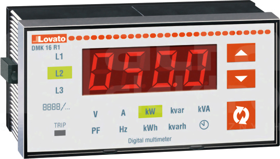 DMK16R1 Miernik cyfrowy panelowy