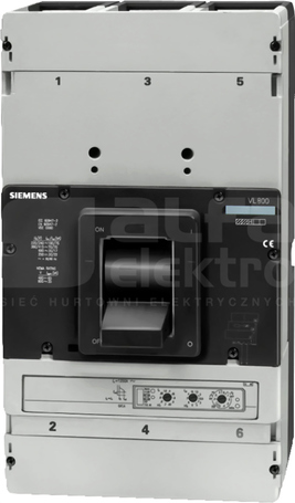 SENTRON 3VL96008LD00 Blokada wzajemna