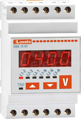 DMK70R1 Miernik cyfrowy modułowy