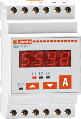 DMK71R1 Miernik cyfrowy modułowy