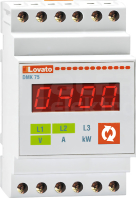 DMK75 Miernik cyfrowy modułowy