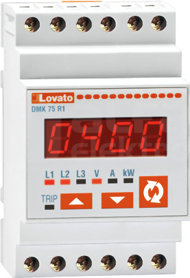 DMK75R1 Miernik cyfrowy modułowy