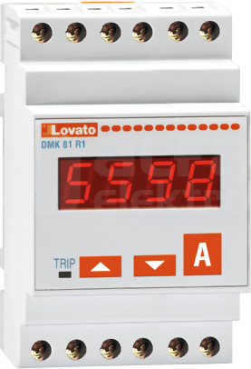DMK81R1 Miernik cyfrowy modułowy