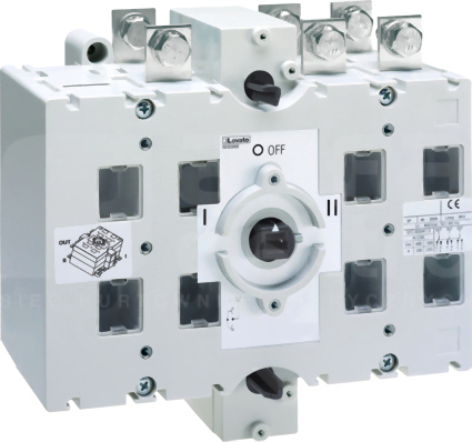 GE0160E 3P 160A Rozłącznik izolacyjny