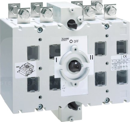 GE0160ET4 4P 160A Rozłącznik izolacyjny