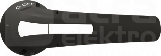 GEX62NE czarny IP65 Pokrętło