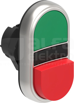 LPCB7213 adaptera Przycisk ster.2-klawisz.z samopowrotem