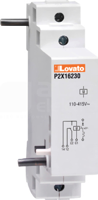 P2X16230 110-415V 50/60Hz Wyzwalacz napięciowy