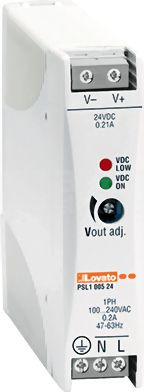 PSL101824 24VDC 0,75A 18W Zasilacz impulsowy jednofazowy