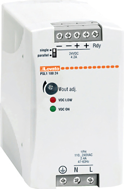 PSL110024 24VDC 4,2A 100W Zasilacz impulsowy jednofazowy
