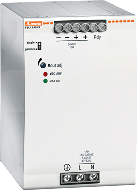 PSL130024 24VDC 12,5A 300W Zasilacz impulsowy jednofazowy