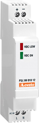 PSL1M01012 12VDC 0,83A 10W Zasilacz impulsowy jednofazowy