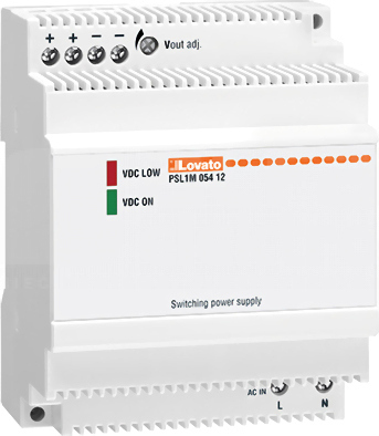 PSL1M05412 12VDC 4,5A 54W Zasilacz impulsowy jednofazowy