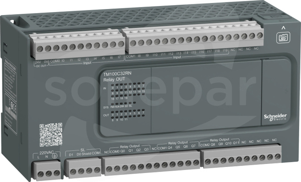 M100 TM100C32RN 20 we/12 wy przekaźnikowych 220VAC Sterownik