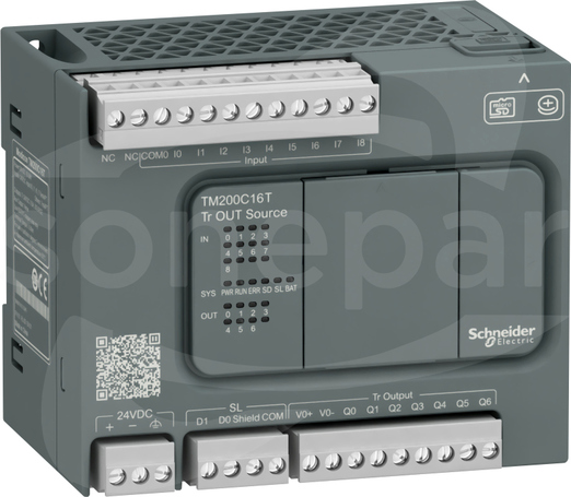 TM200C16T 16I/O Source Sterownik