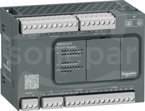 TM200C24T 24 IO Source Sterownik