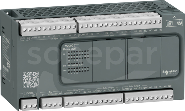 TM200C32R 20I/12O przekaźnikowych - 220V AC Sterownik