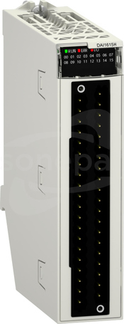 X80H Moduł wejść cyfr. 16x240VAC Diag. Moduł wejść