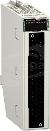 X80H Moduł wyjść przekaź. 8xAC/DC NO/NC Moduł wyjść