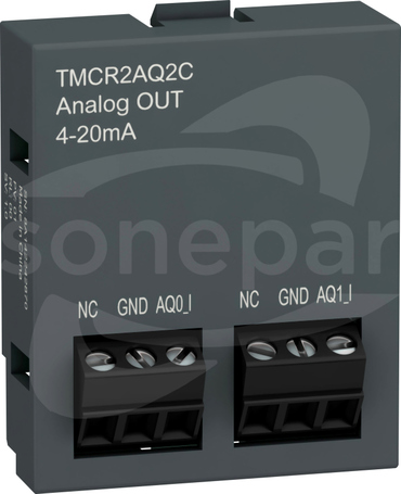TMCR2AQ2C 2 analogowe wyjścia prądowe Kartridż