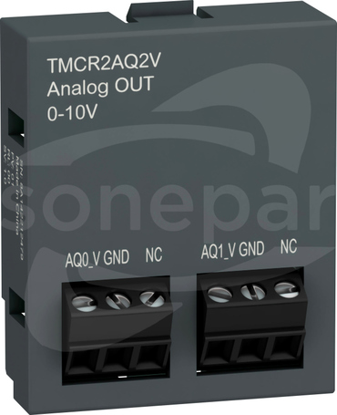 TMCR2AQ2V 2 analogowe wyjścia napięciowe Kartridż
