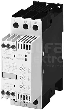 SIRIUS 3kW 24VDC 200-480V 6,5A śrub. Softstarter