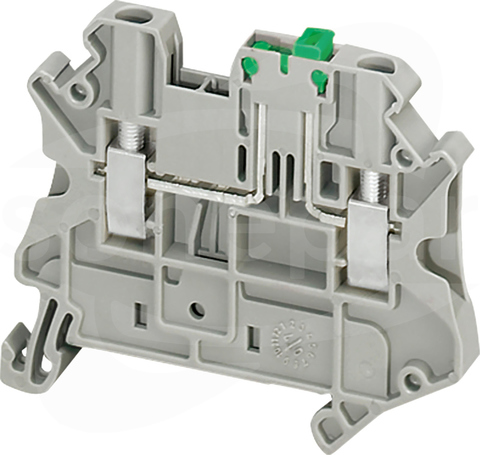 Linergy NSYTRV22ST  2-punktowy 25mm² szary Zacisk